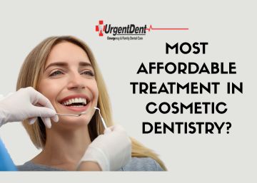What is the Most Affordable Treatment in Cosmetic Dentistry?